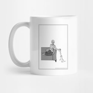 Monster Girl - Mummy Mug